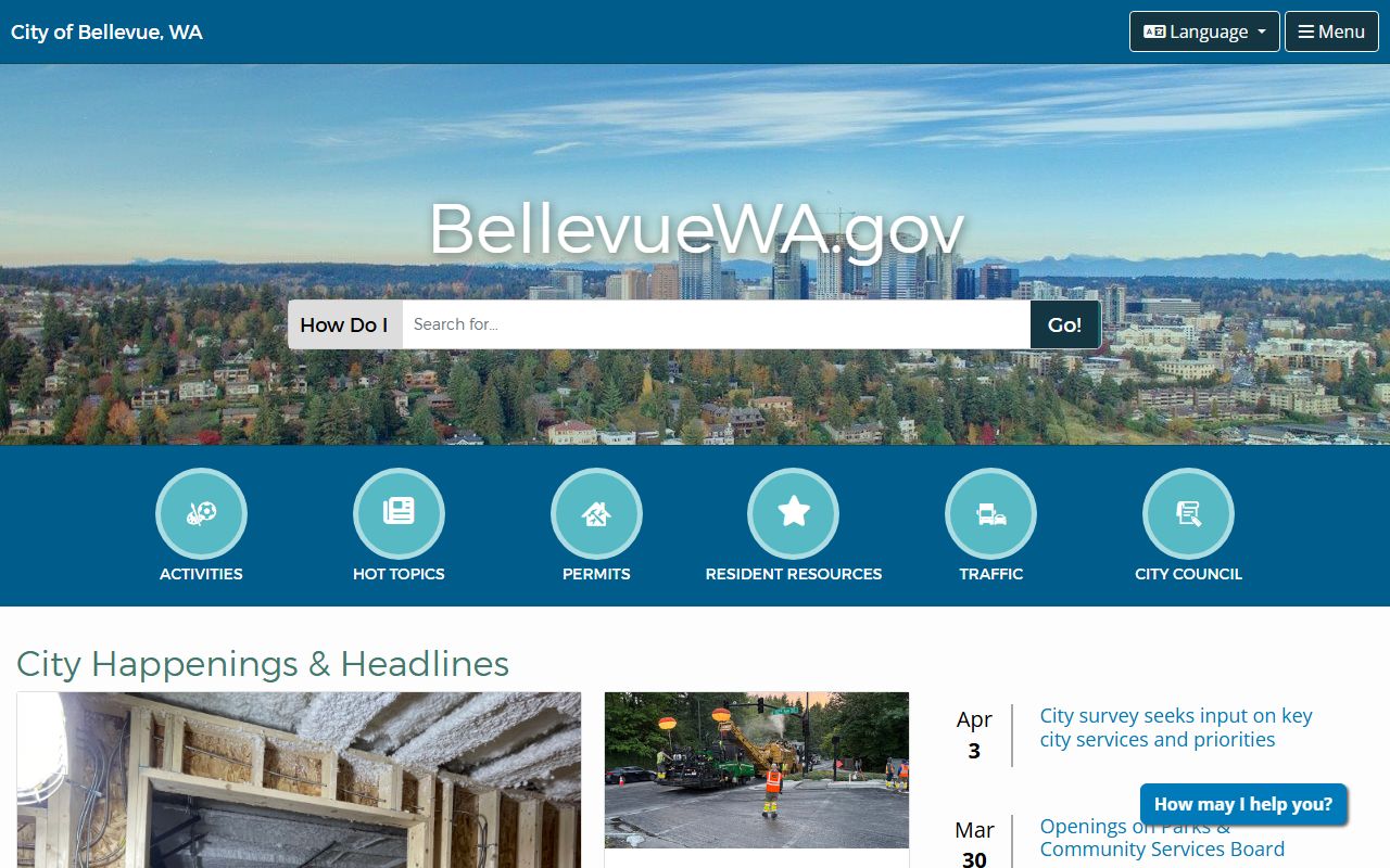 Bellevue Released Inmates city official website