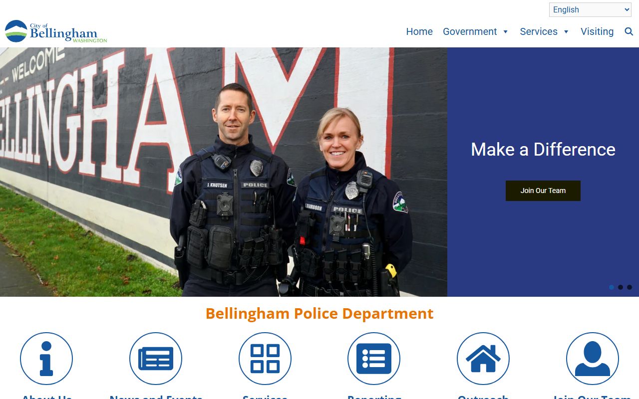 Bellingham Released Inmates police department