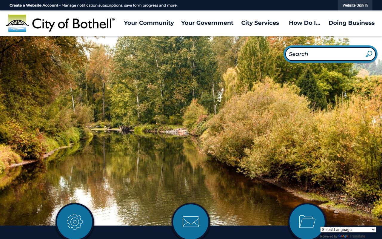 Bothell Released Inmates city official website
