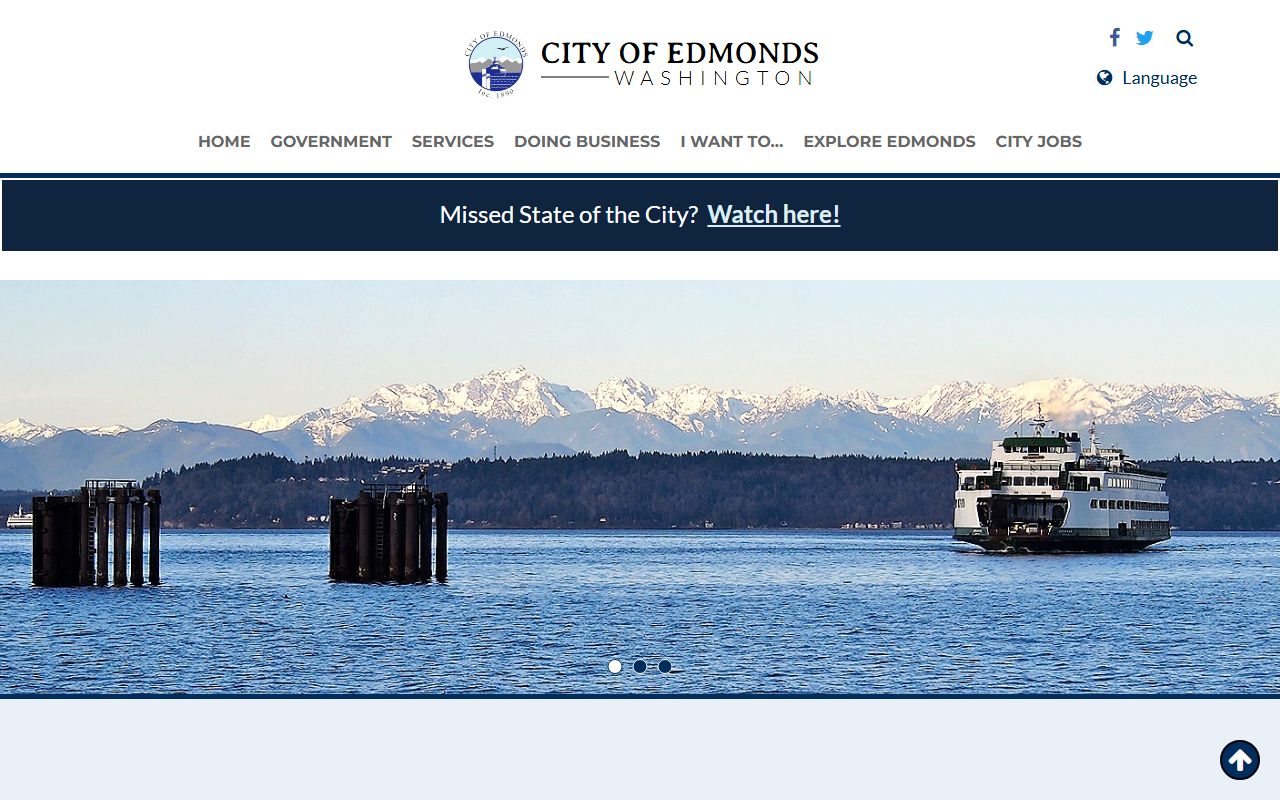 Edmonds Released Inmates city official website