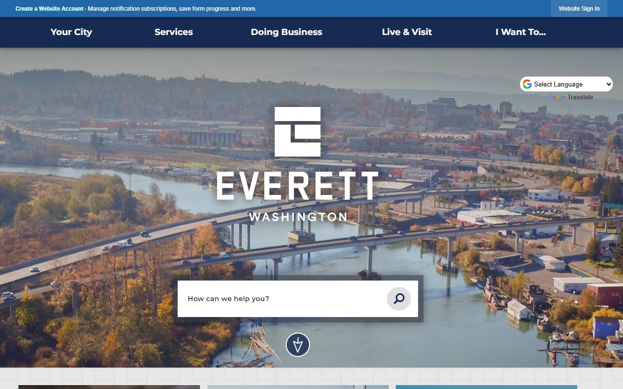 Everett Released Inmates city official website