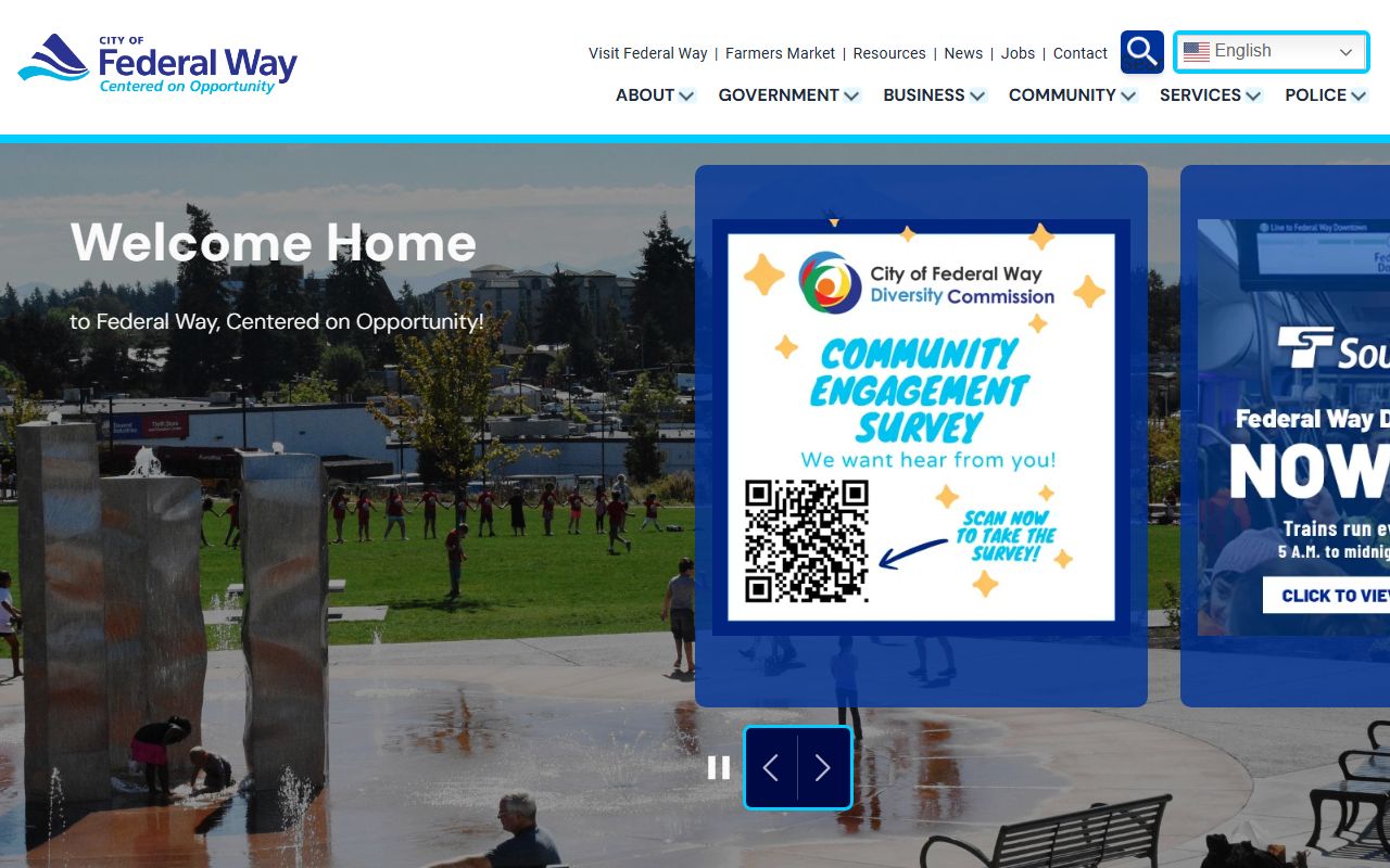 Federal Way Released Inmates city official website