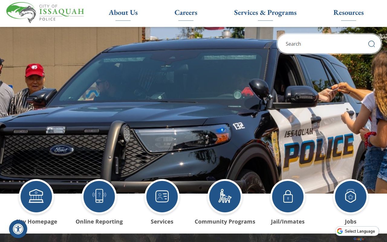 Issaquah Released Inmates police department