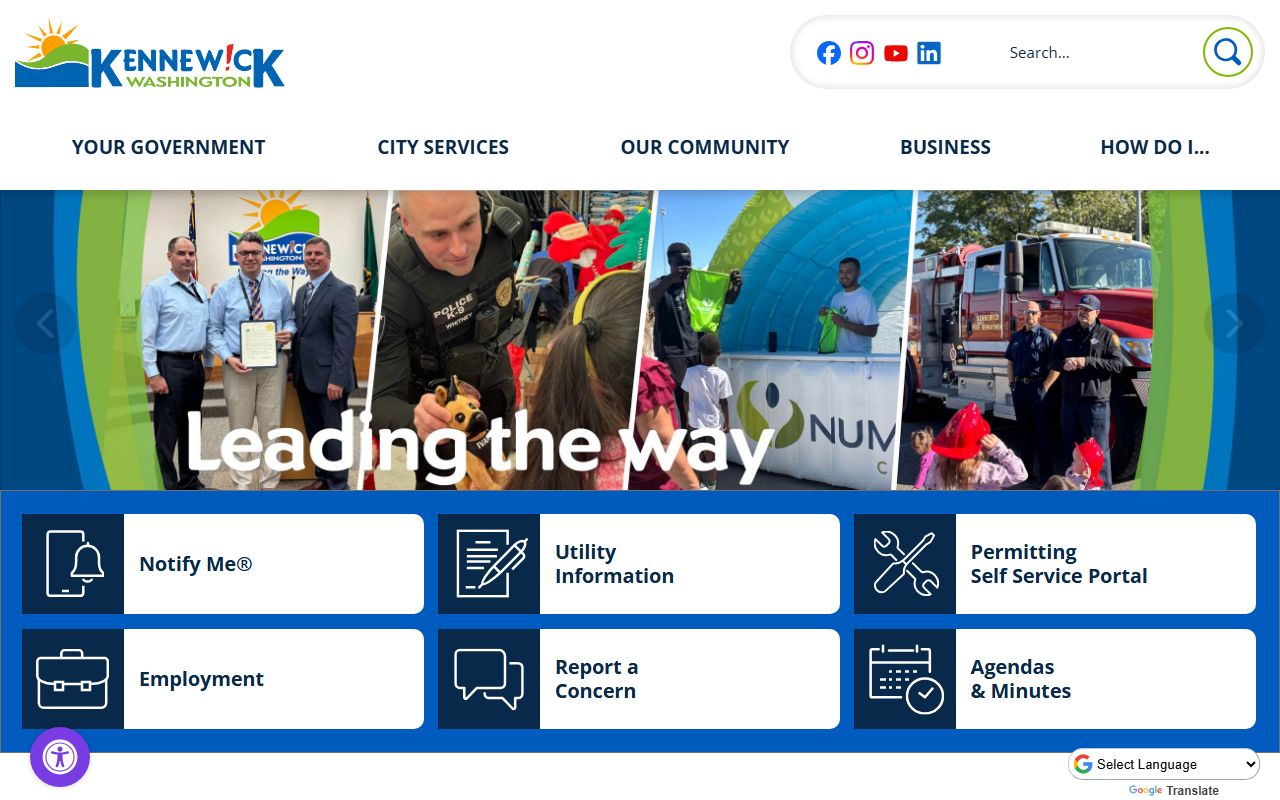 Kennewick Released Inmates city official website