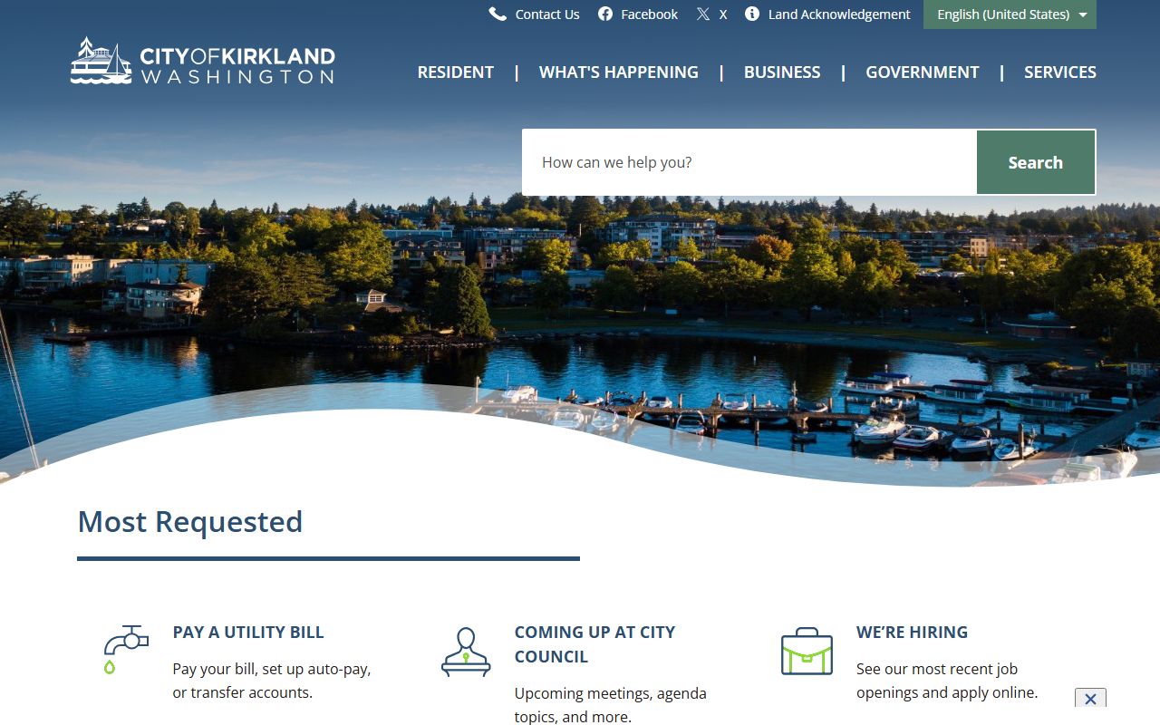 Kirkland Released Inmates city official website