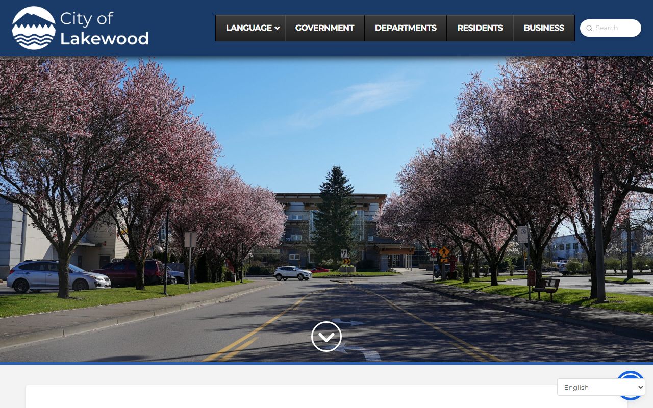 Lakewood Released Inmates city official website