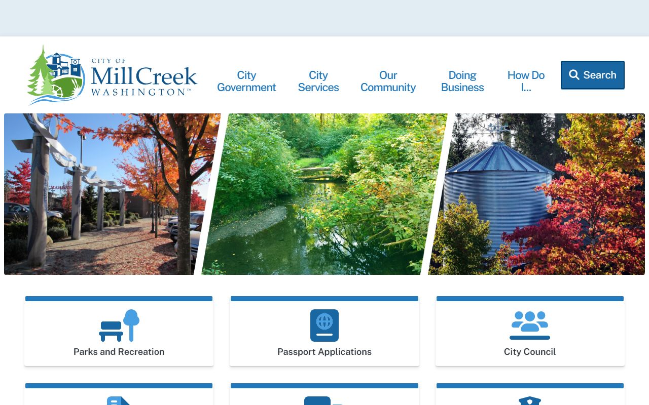 Mill Creek East Released Inmates city official website