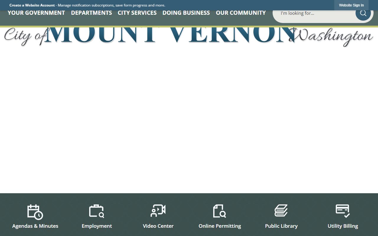Mount Vernon Released Inmates city official website