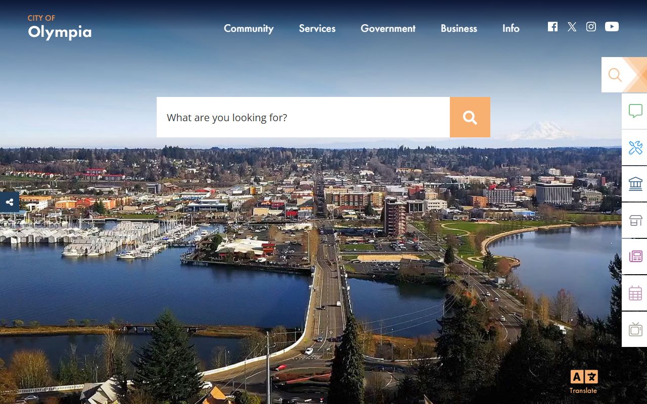 Olympia Released Inmates city official website