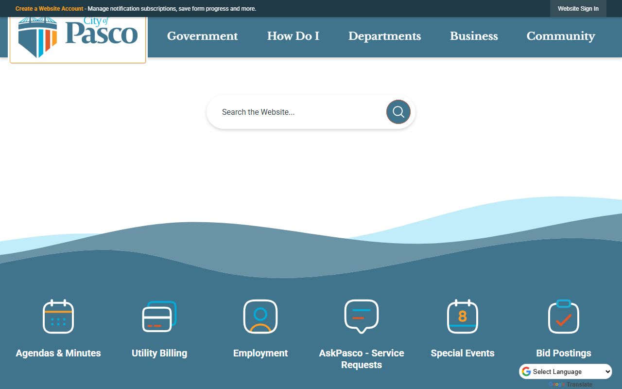 Pasco Released Inmates city official website