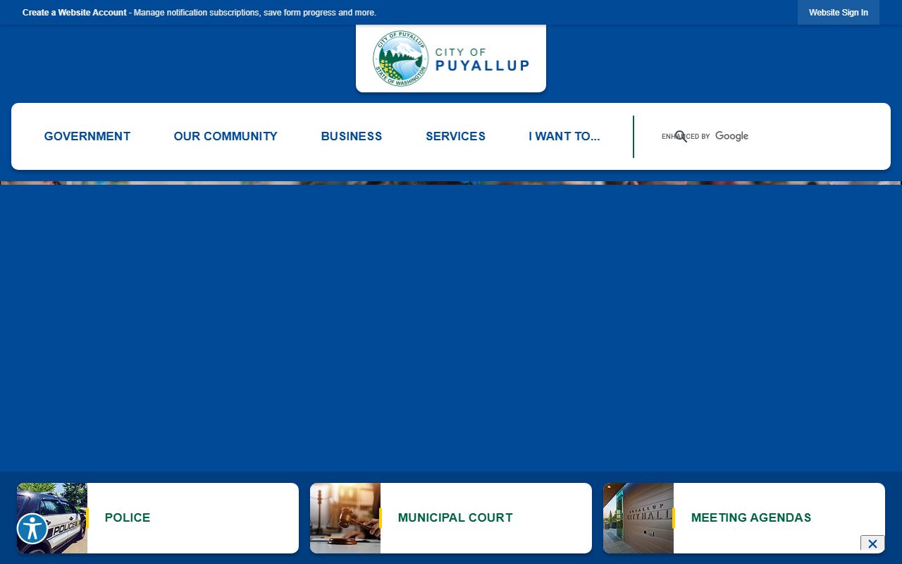 Puyallup Released Inmates city official website