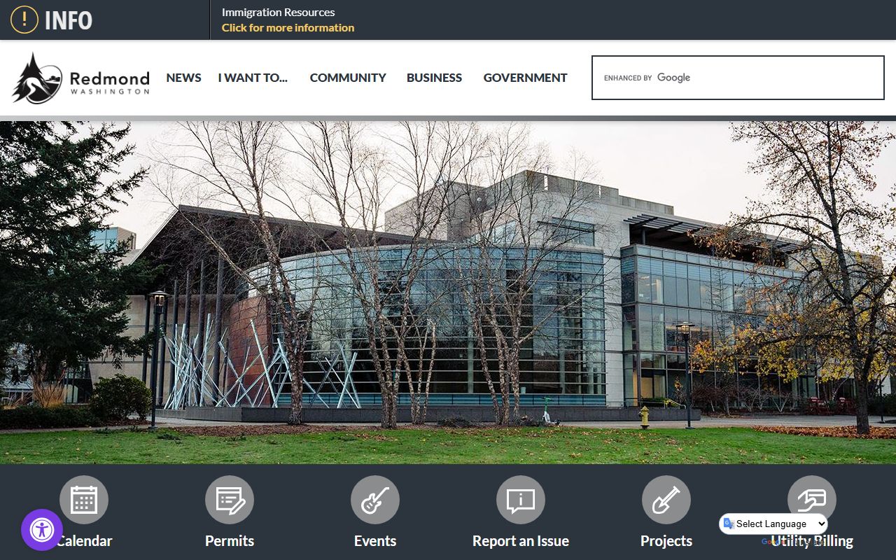 Redmond Released Inmates city official website