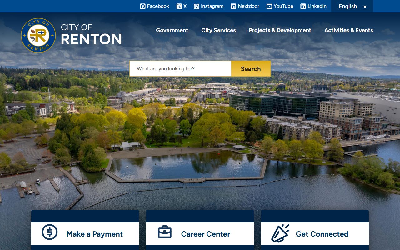 Renton Released Inmates city official website