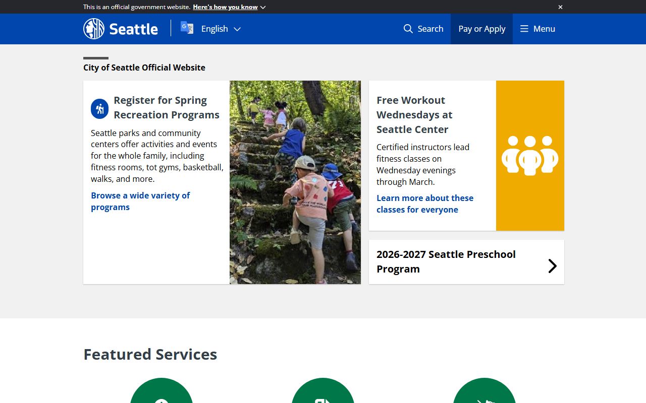 Seattle Released Inmates Seattle City Official Website