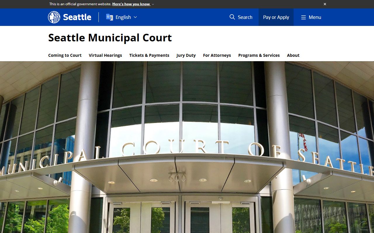 Seattle Released Inmates Seattle Municipal Court