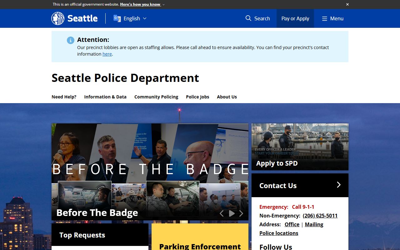 Seattle Released Inmates Seattle Police Department