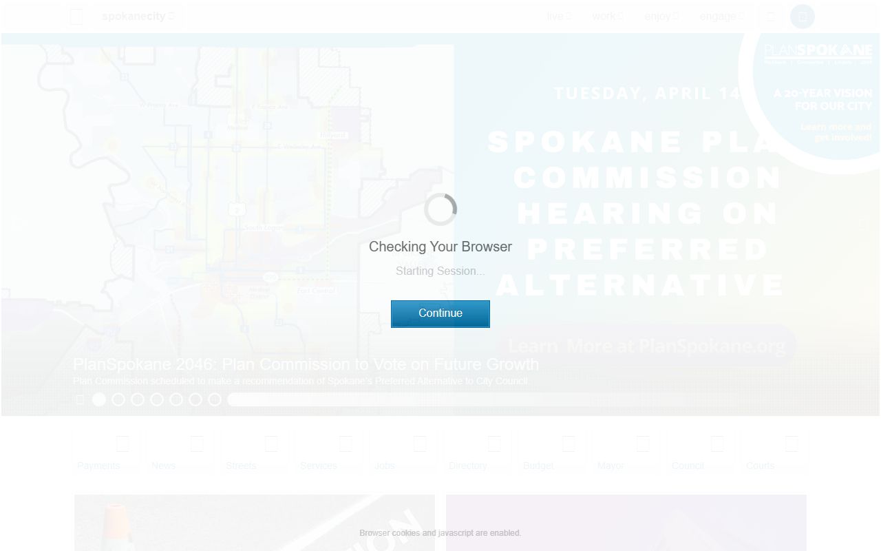 Spokane Released Inmates city official website