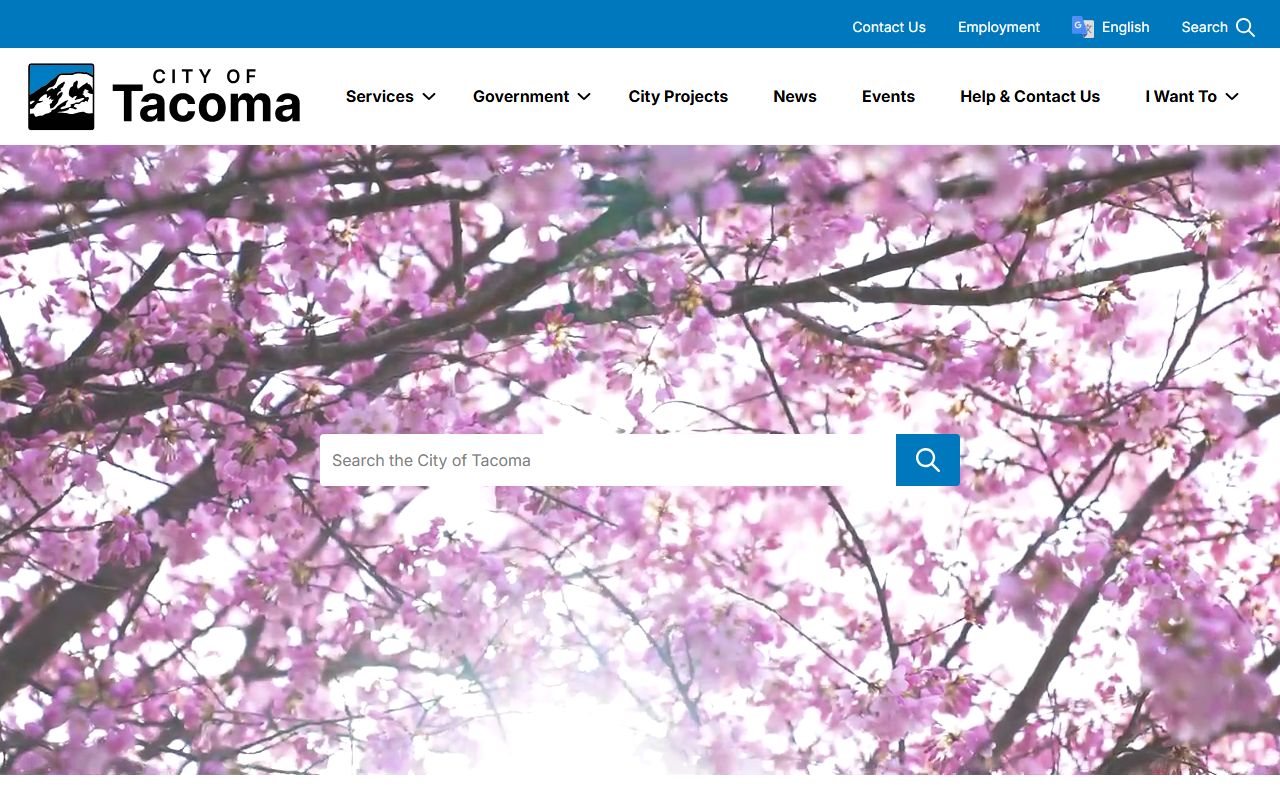 Tacoma Released Inmates city official website