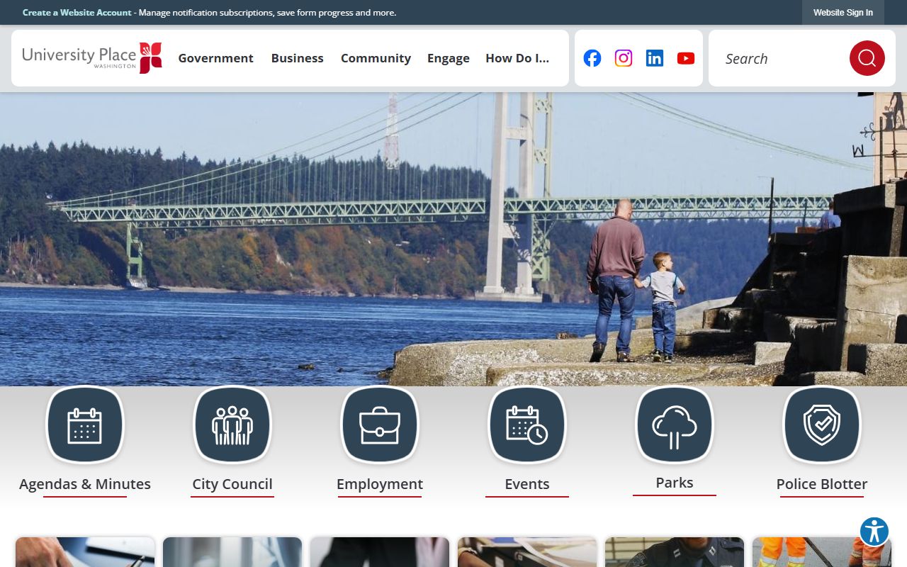 University Place Released Inmates city official website
