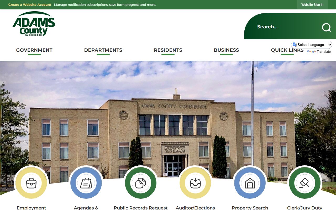 Adams County Released Inmates county official website