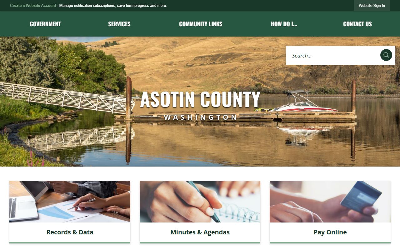 Asotin County Released Inmates county official website