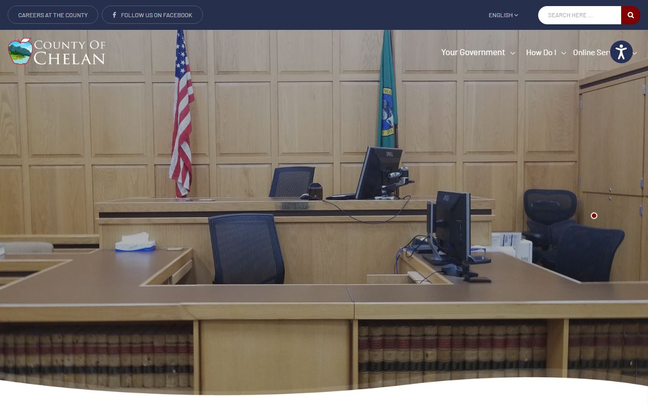 Chelan County Released Inmates clerk page