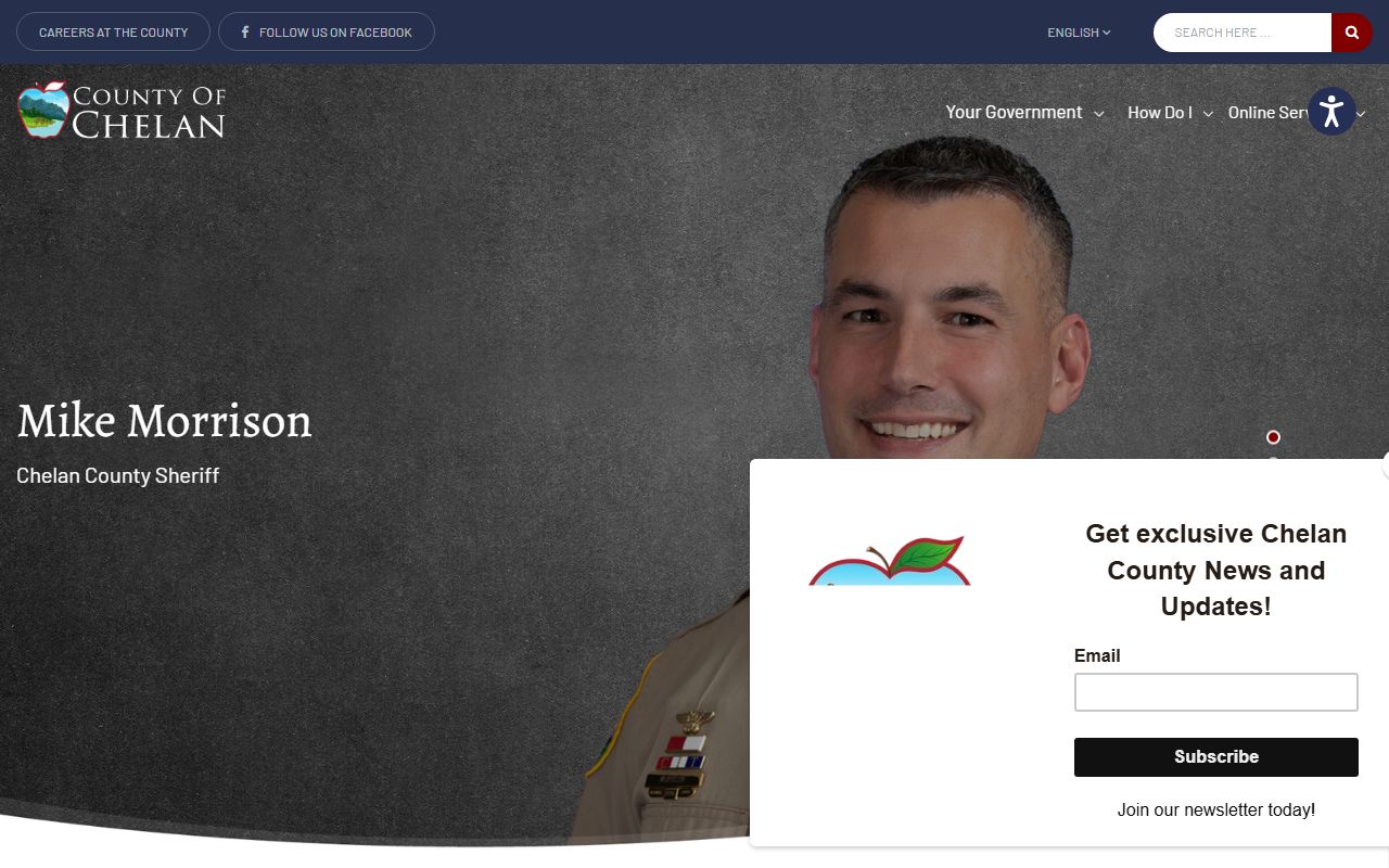 Chelan County Released Inmates sheriff page