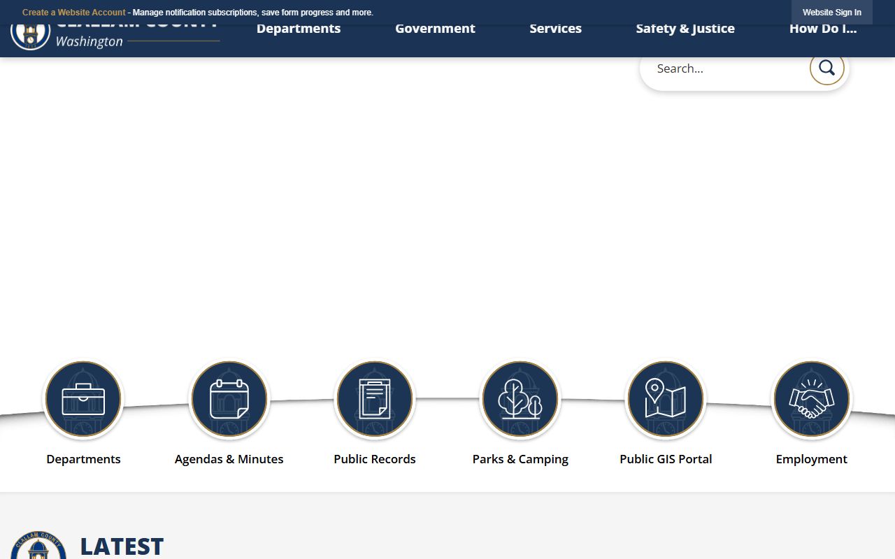 Clallam County Released Inmates county official website