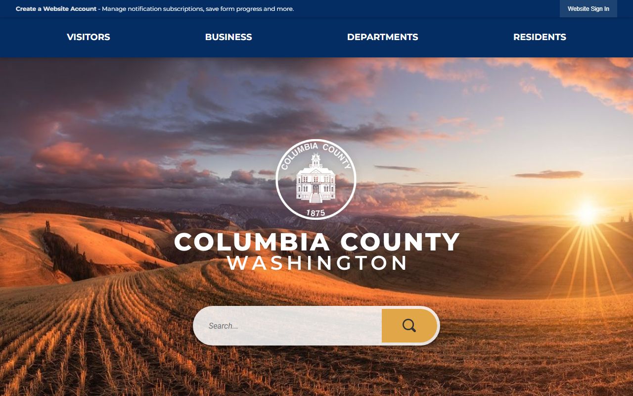 Columbia County Released Inmates county official website