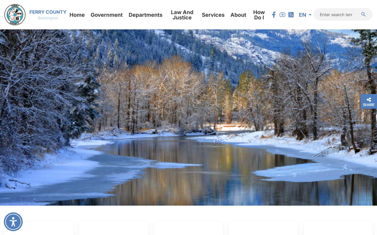 Ferry County Released Inmates county official website