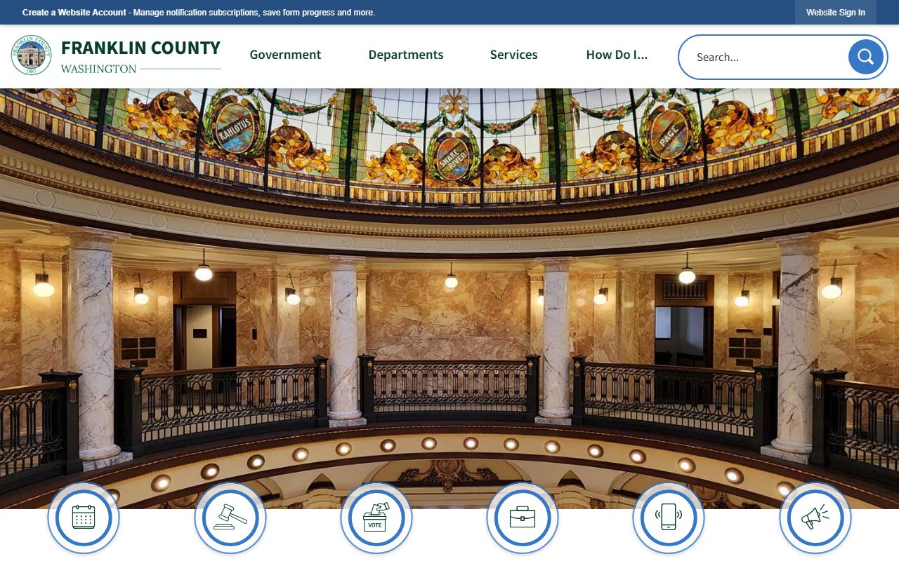 Franklin County Released Inmates county official website