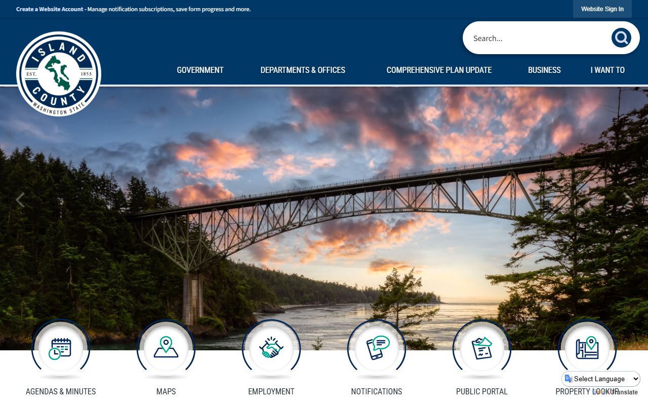 Island County Released Inmates county official website