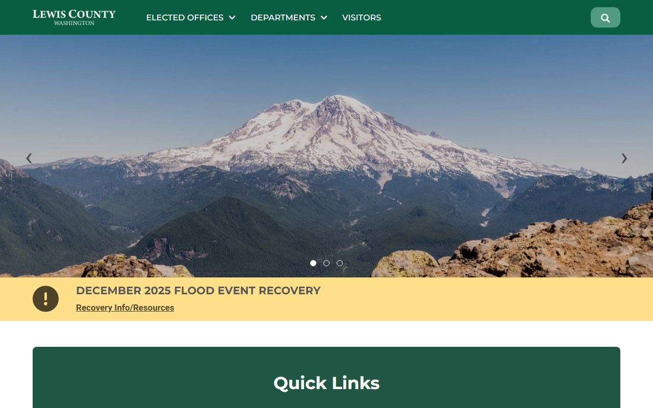 Lewis County Released Inmates county official website