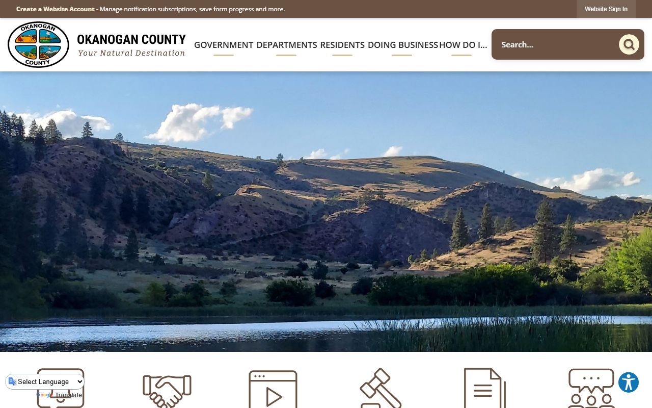 Okanogan County Released Inmates county official website