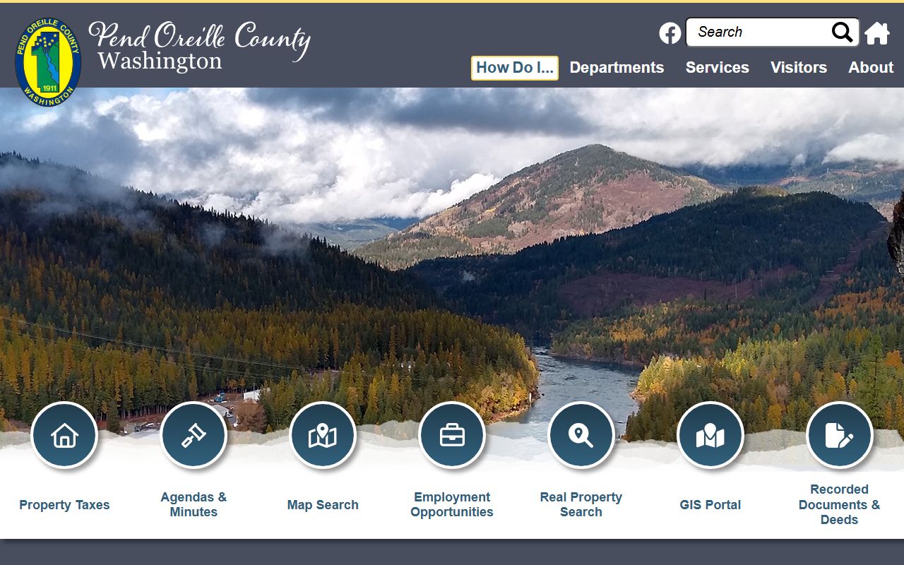Pend Oreille County Released Inmates county official website