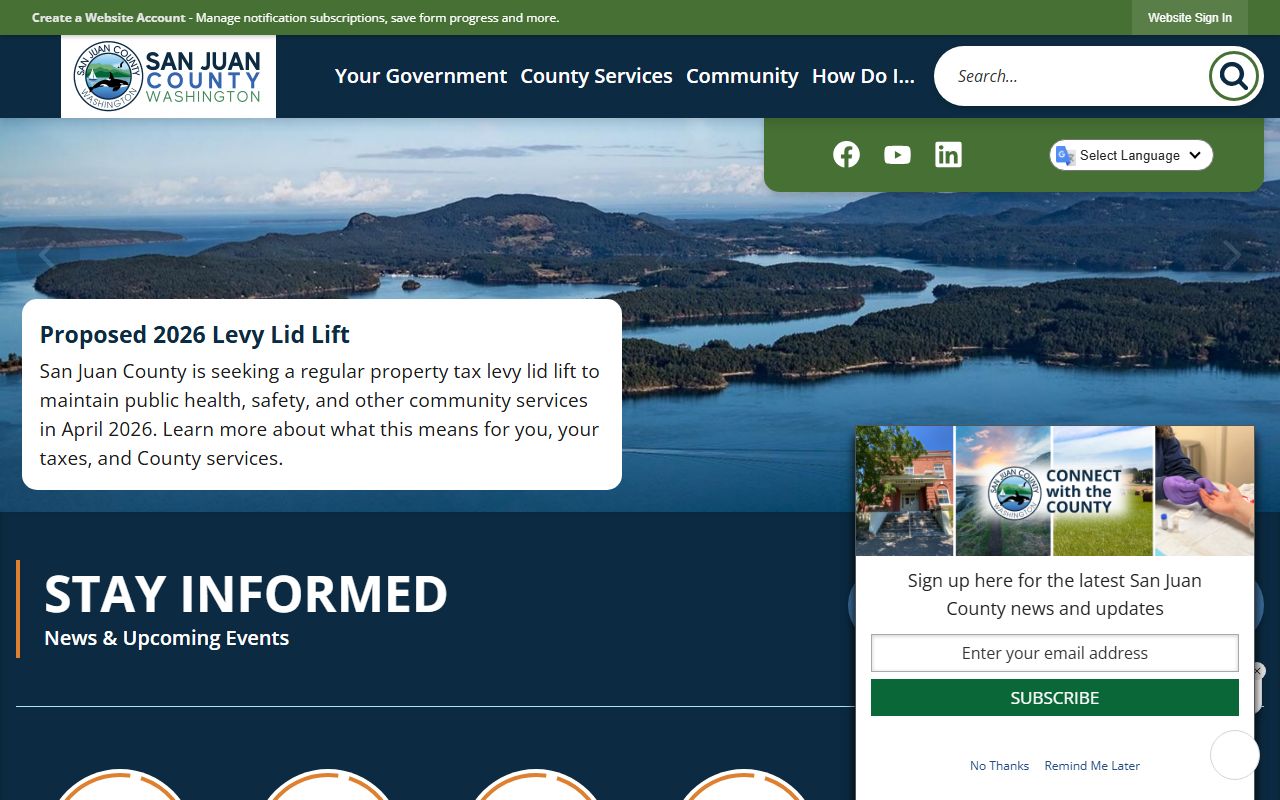 San Juan County Released Inmates county official website