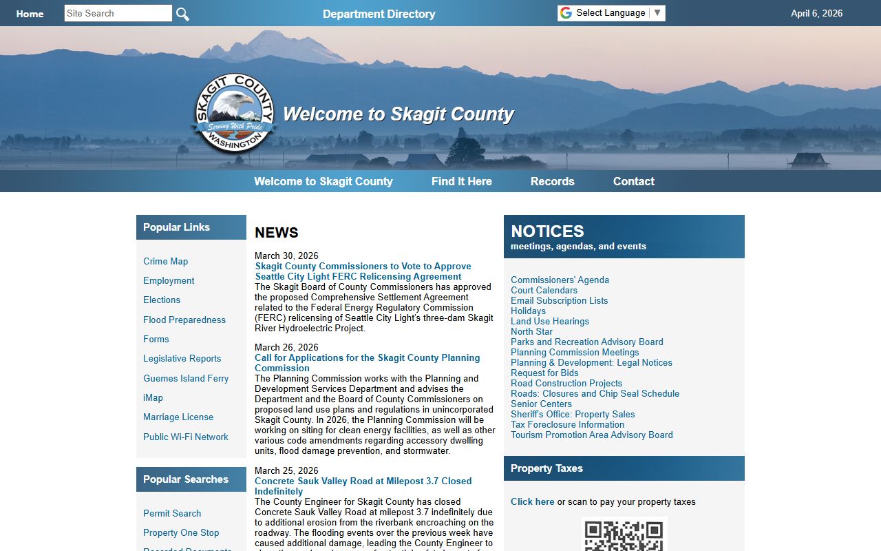 Skagit County Released Inmates county official website