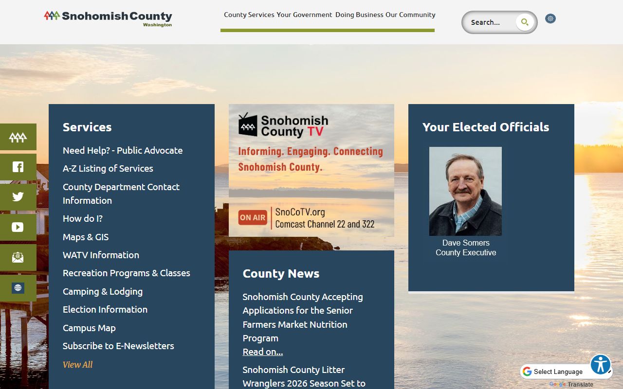 Snohomish County Released Inmates county official website