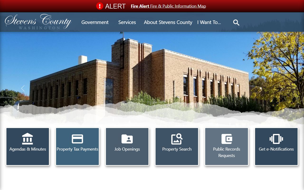 Stevens County Released Inmates county official website