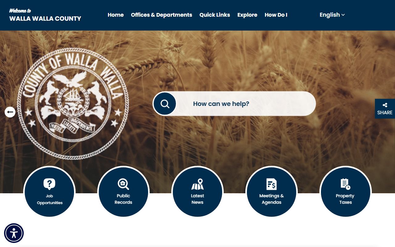 Walla Walla County Released Inmates county official website