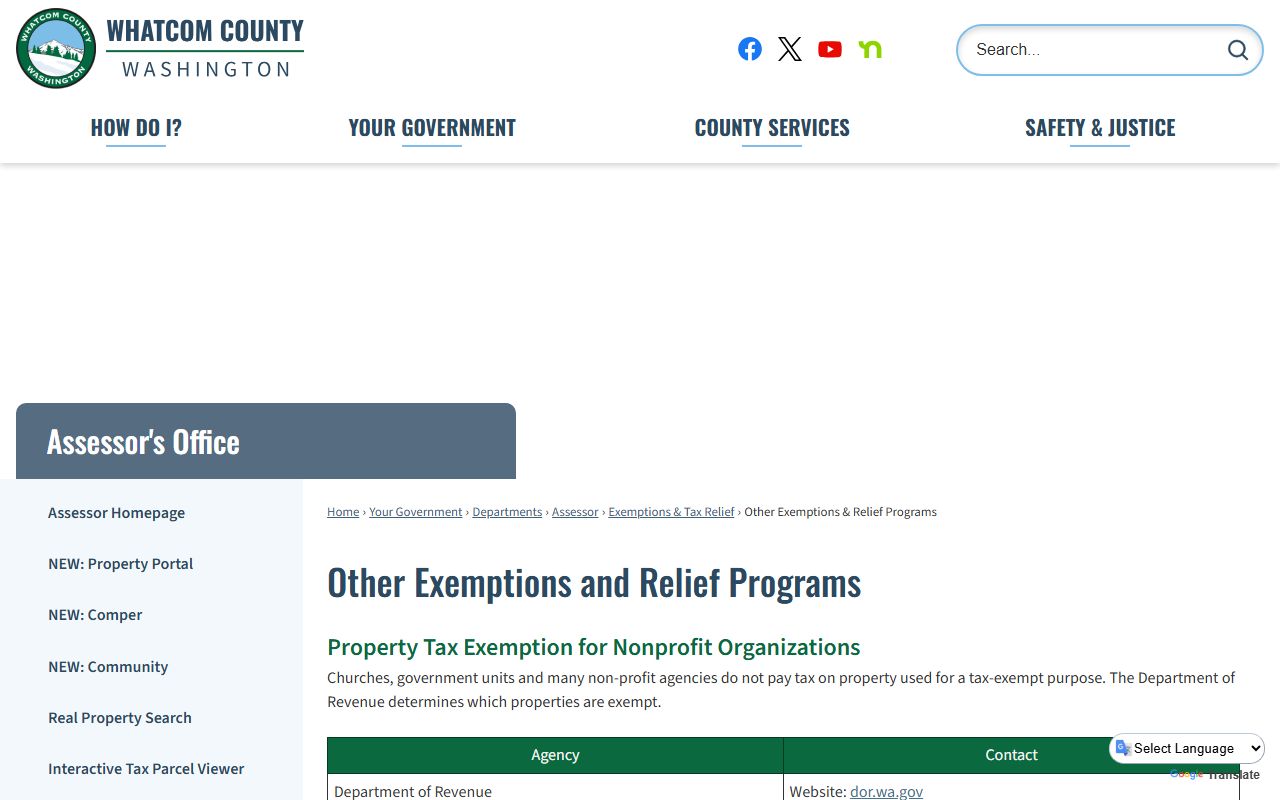 Whatcom County Released Inmates county courts page