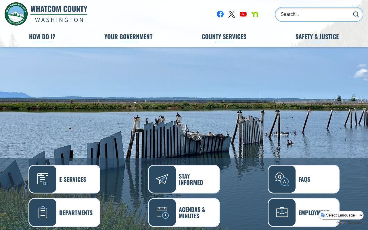 Whatcom County Released Inmates county official website