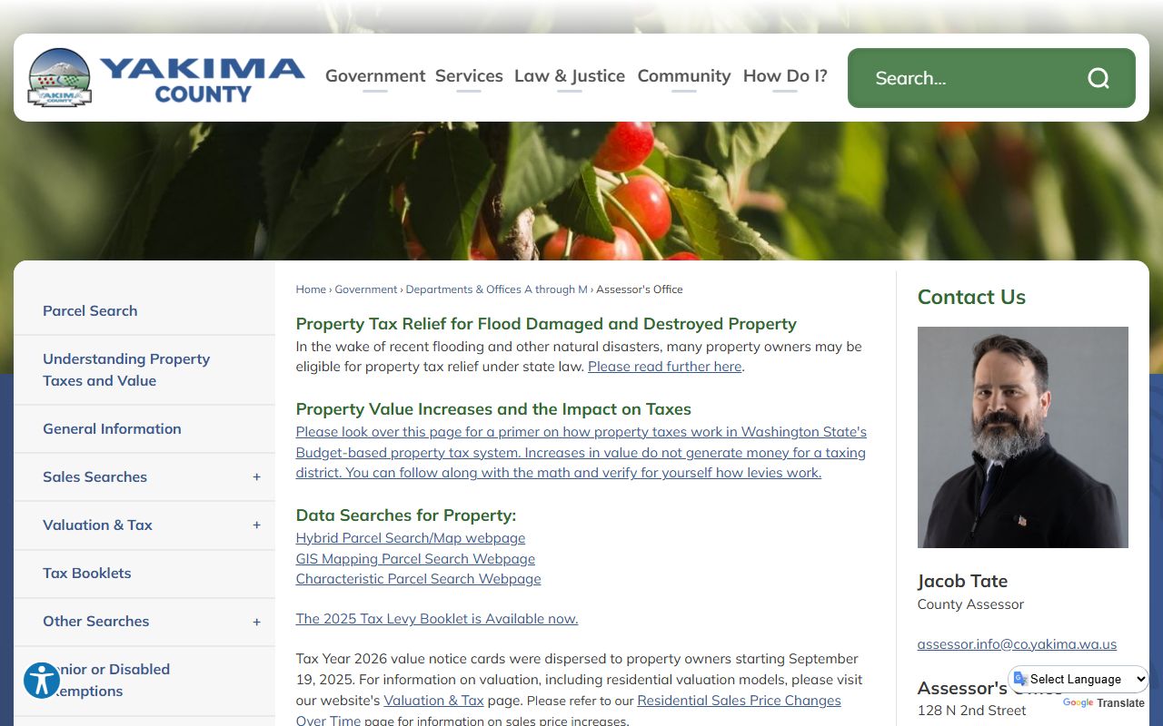 Yakima County Released Inmates superior court page